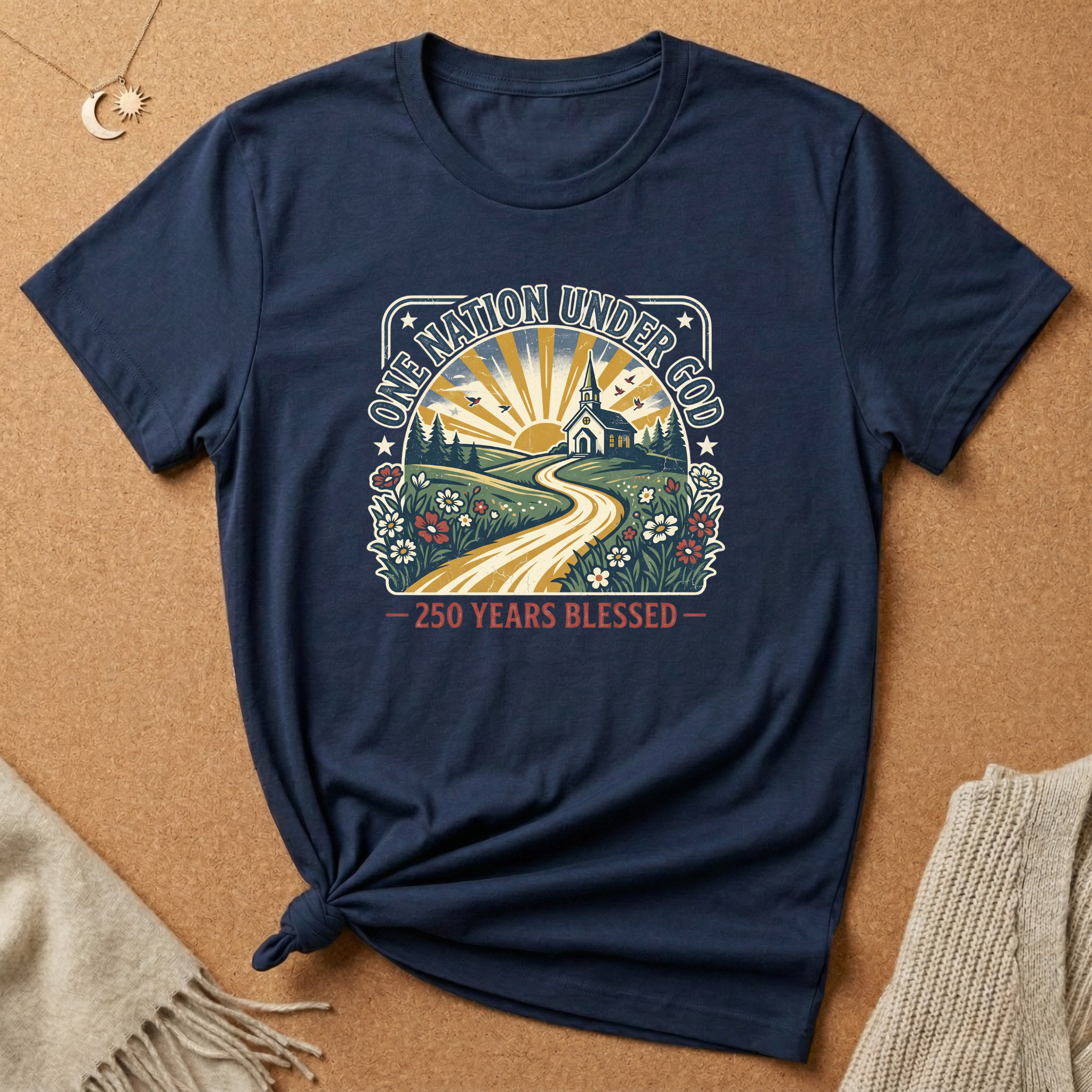 250 Years Blessed Tee