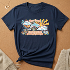 Type Seven. Booked and Busy Tee