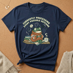 Currently Processing Every Possible Outcome Frog Tee