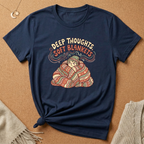 Deep Thoughts, Soft Blankets Tee