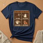 Daily Coffee Comfort Ritual Tee