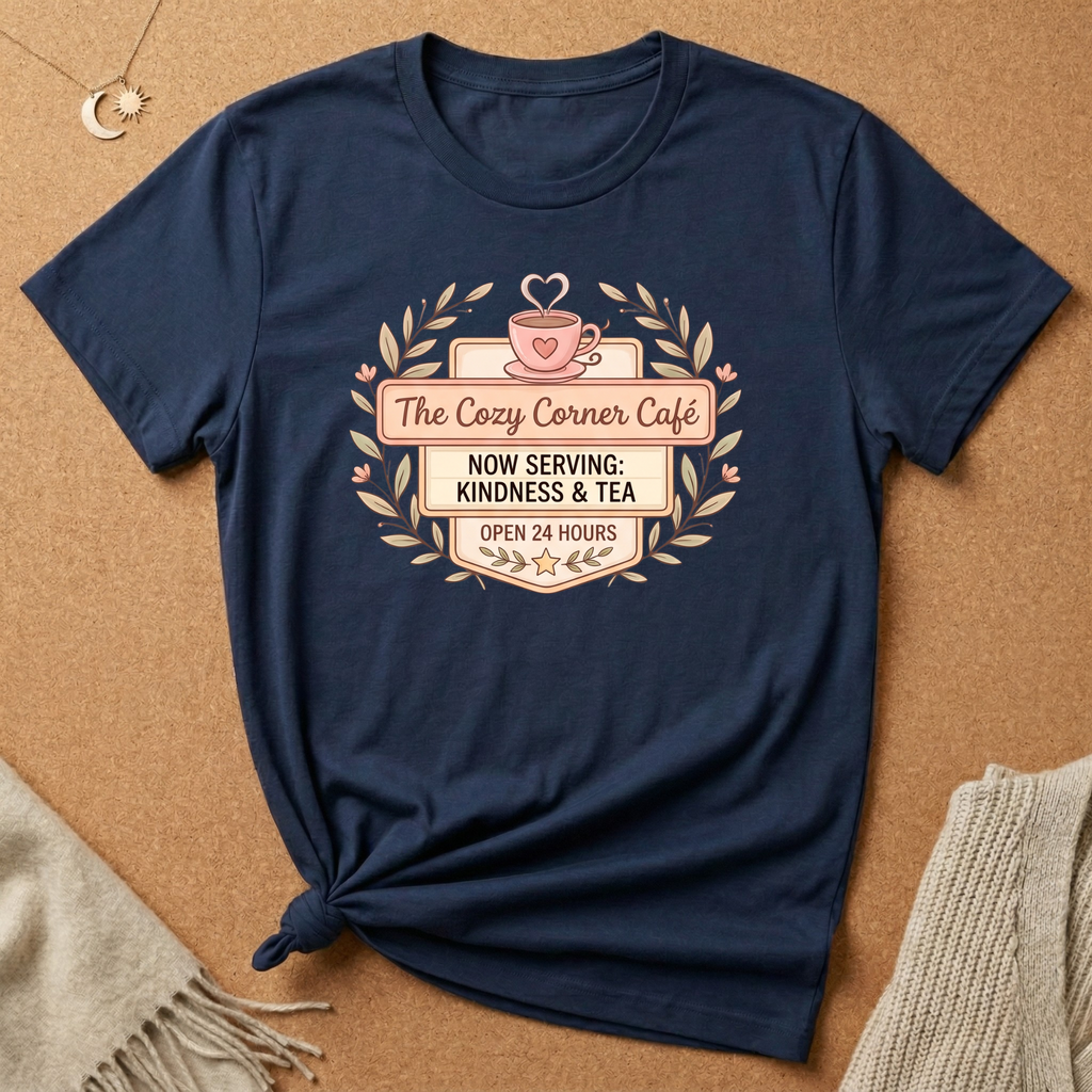 Cozy Corner Cafe Tee