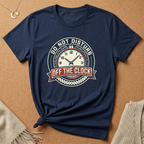 Do Not Distrub Clock Tee