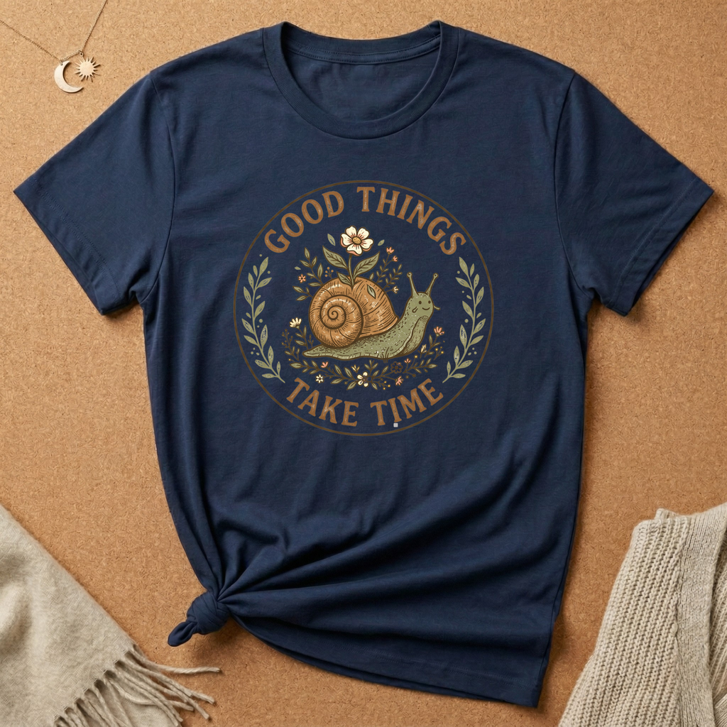 Good Things Snail Tee