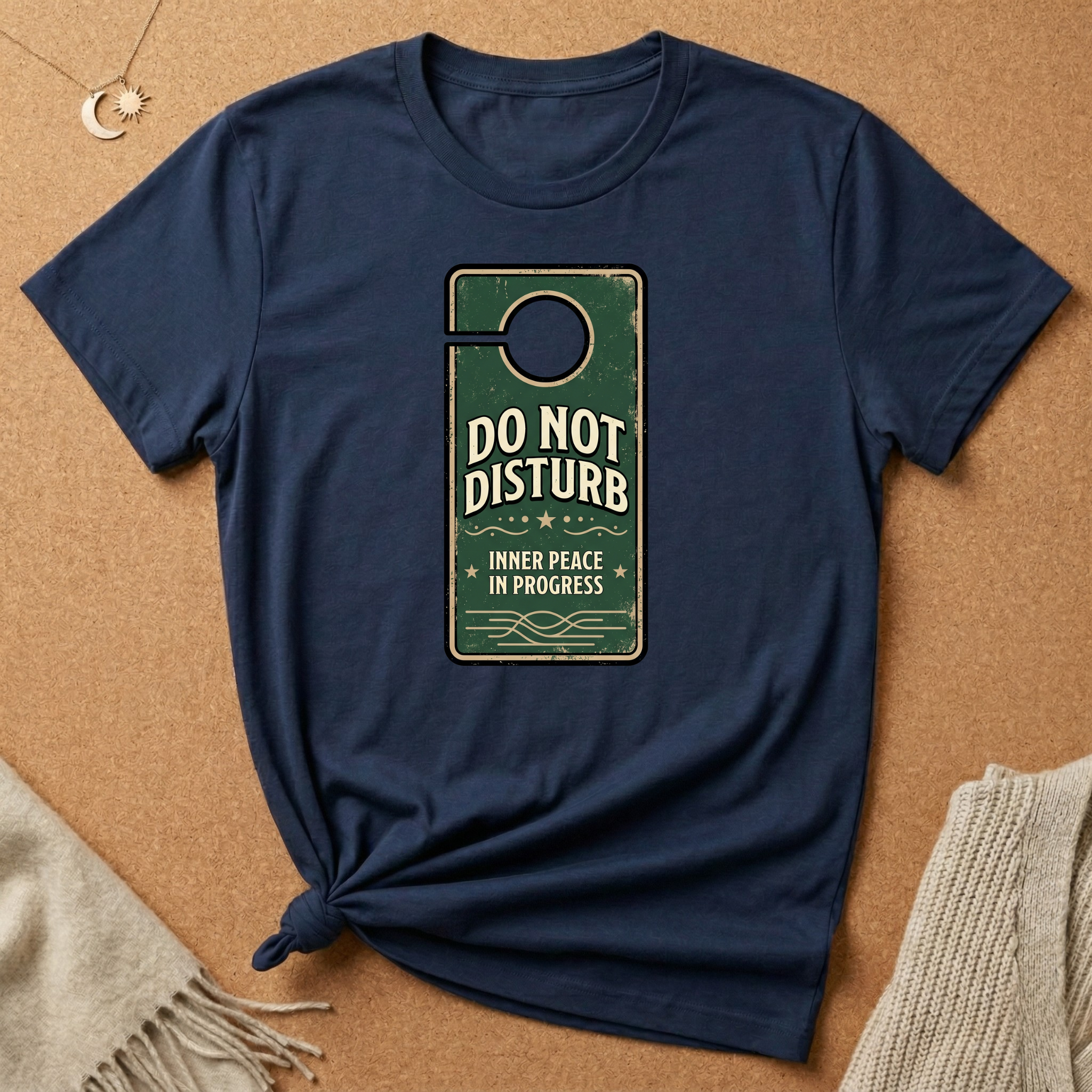 Do Not Disturb Inner Peace in Progress Tee