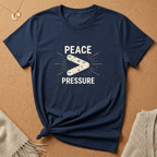 Peace > Pressure Pattern Tee