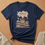 Mentally Buffering with Books Tee