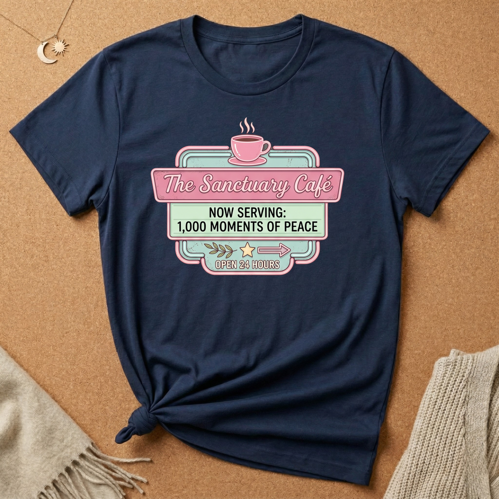 Sanctuary Cafe Tee