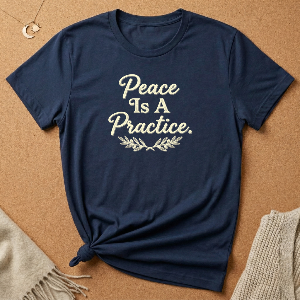 Peace Is a Practice Tee