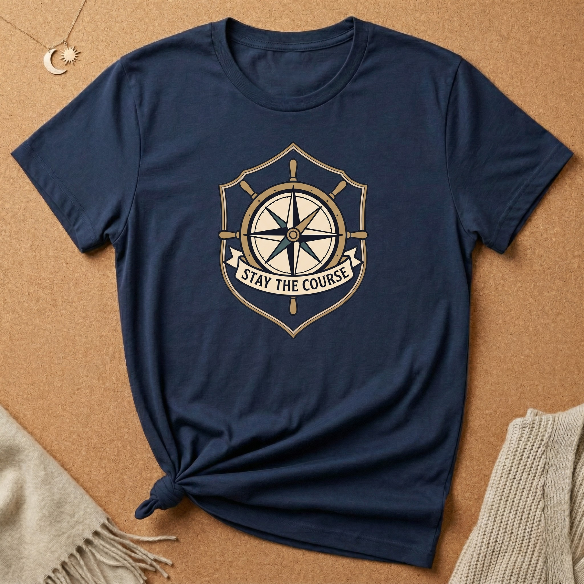 Stay the Course Tee