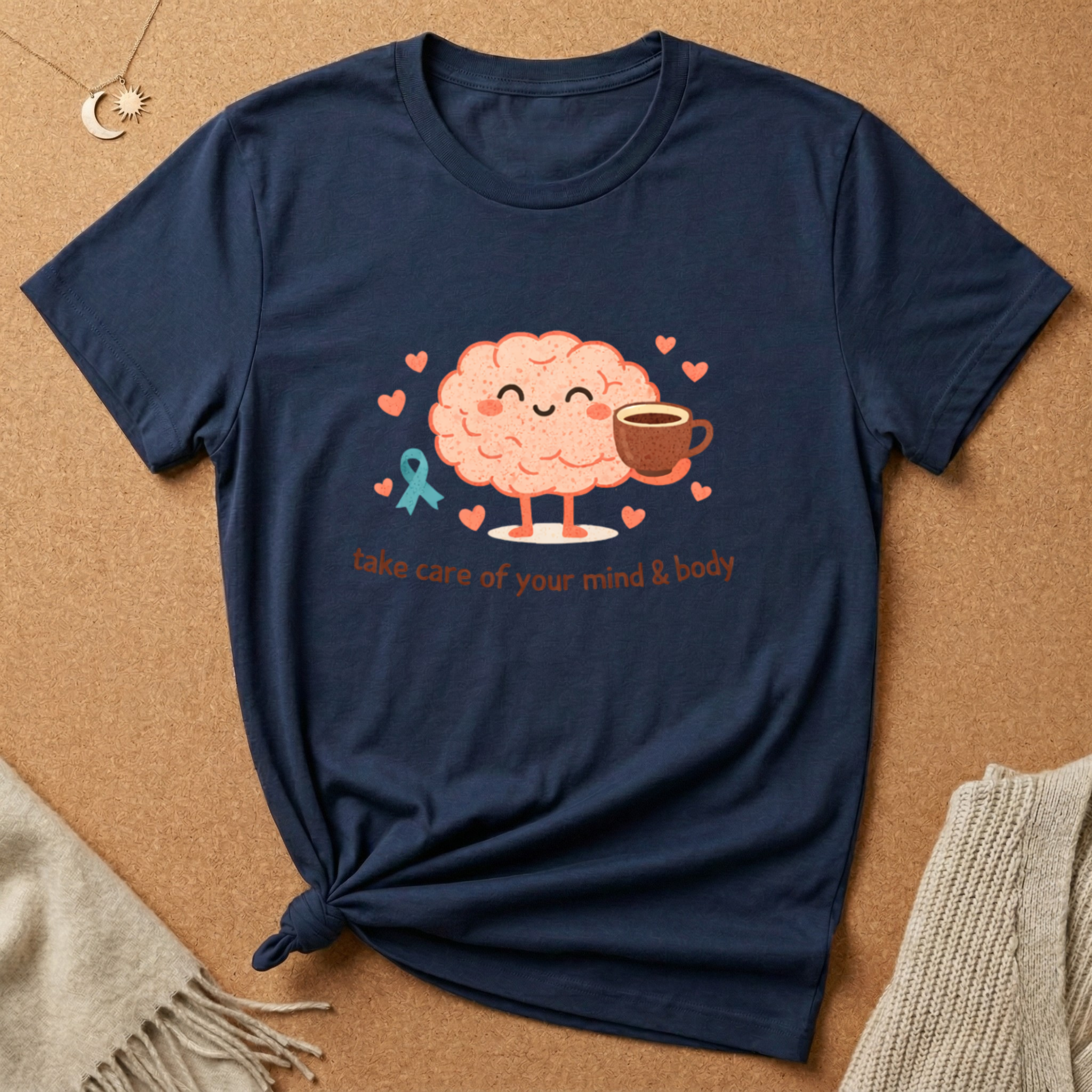 Take Care Brain Tee