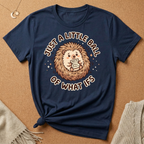 Just a Little Ball of What Ifs Hedgehog Tee