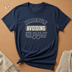 Avoiding Eye Contact Tee