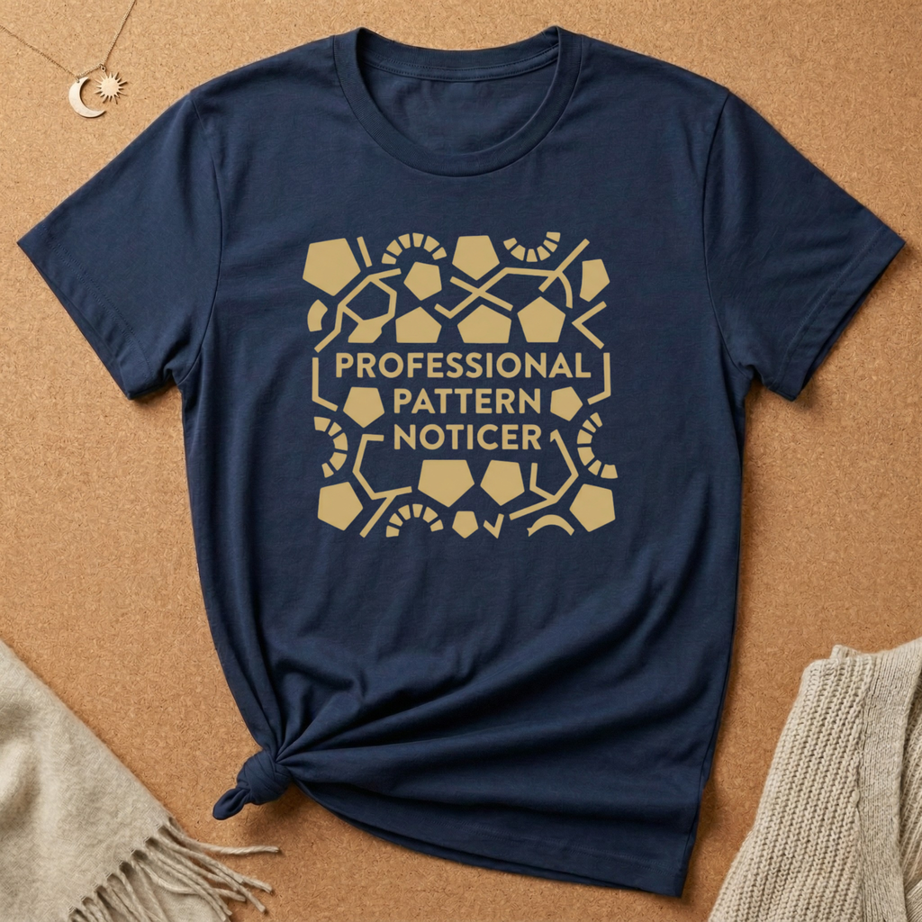 Professional Pattern Noticer Tee