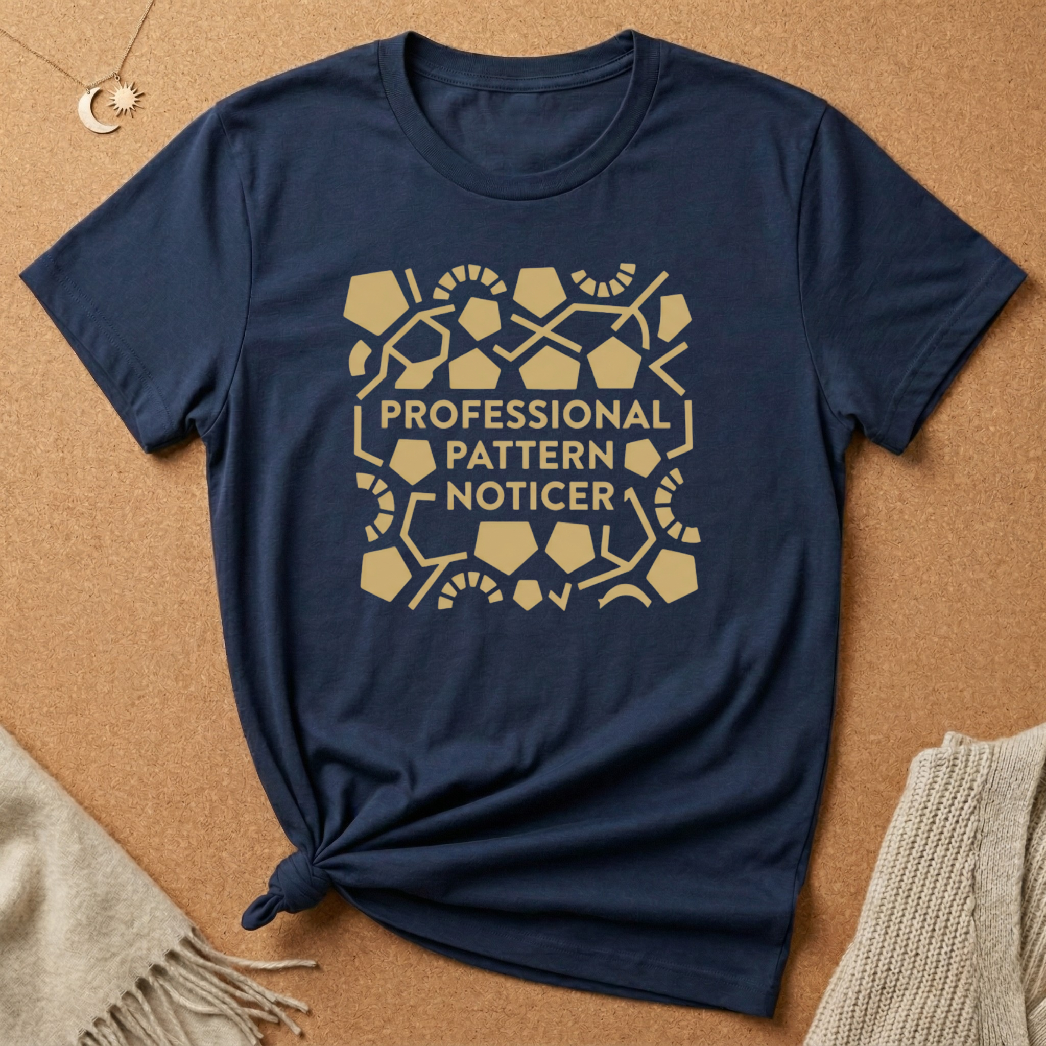 Professional Pattern Noticer Tee