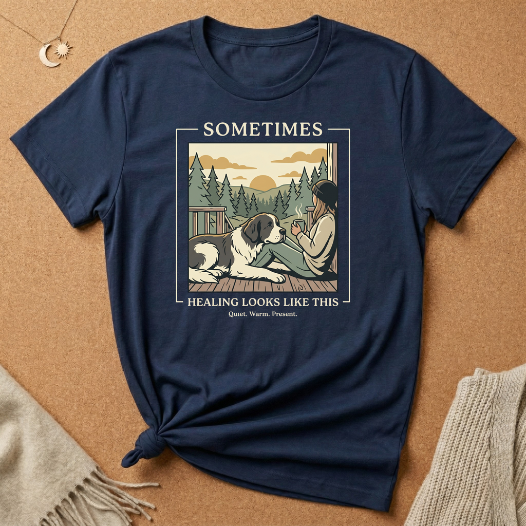 Healing Looks Like this Dog Tee