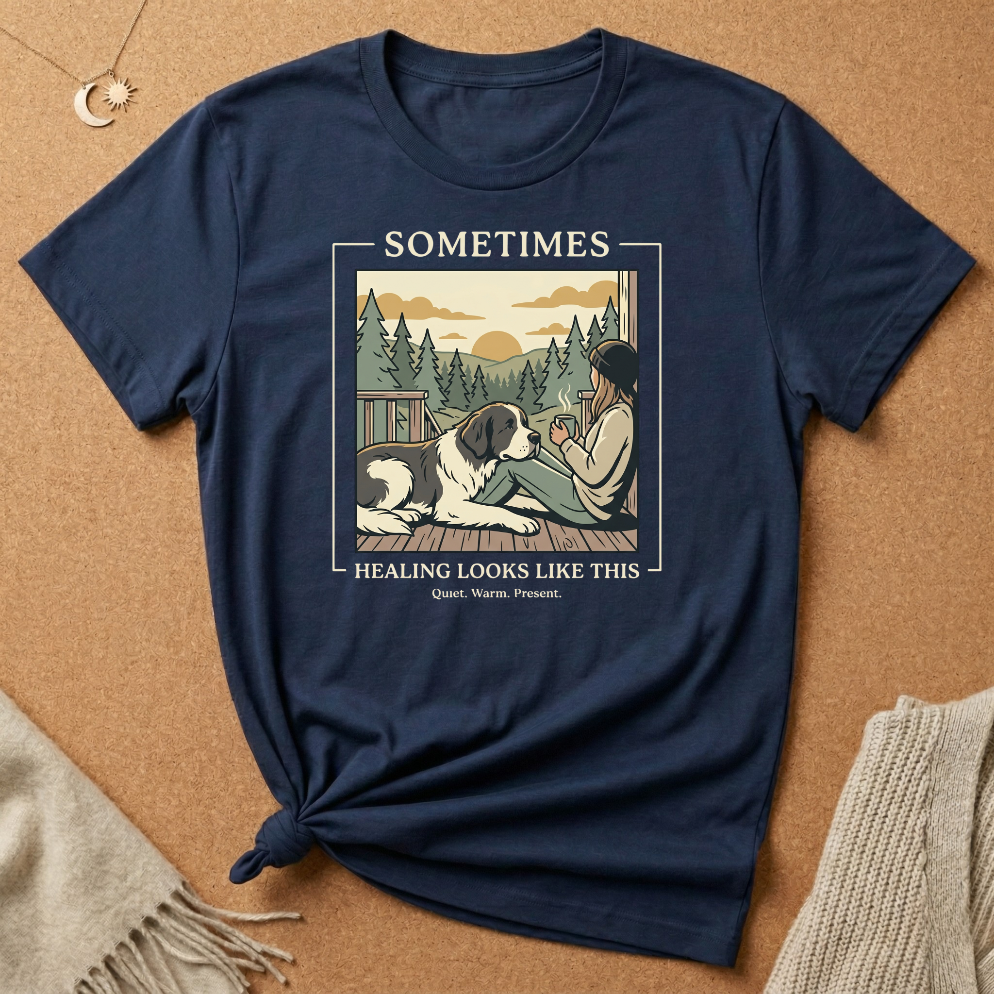 Healing Looks Like this Dog Tee