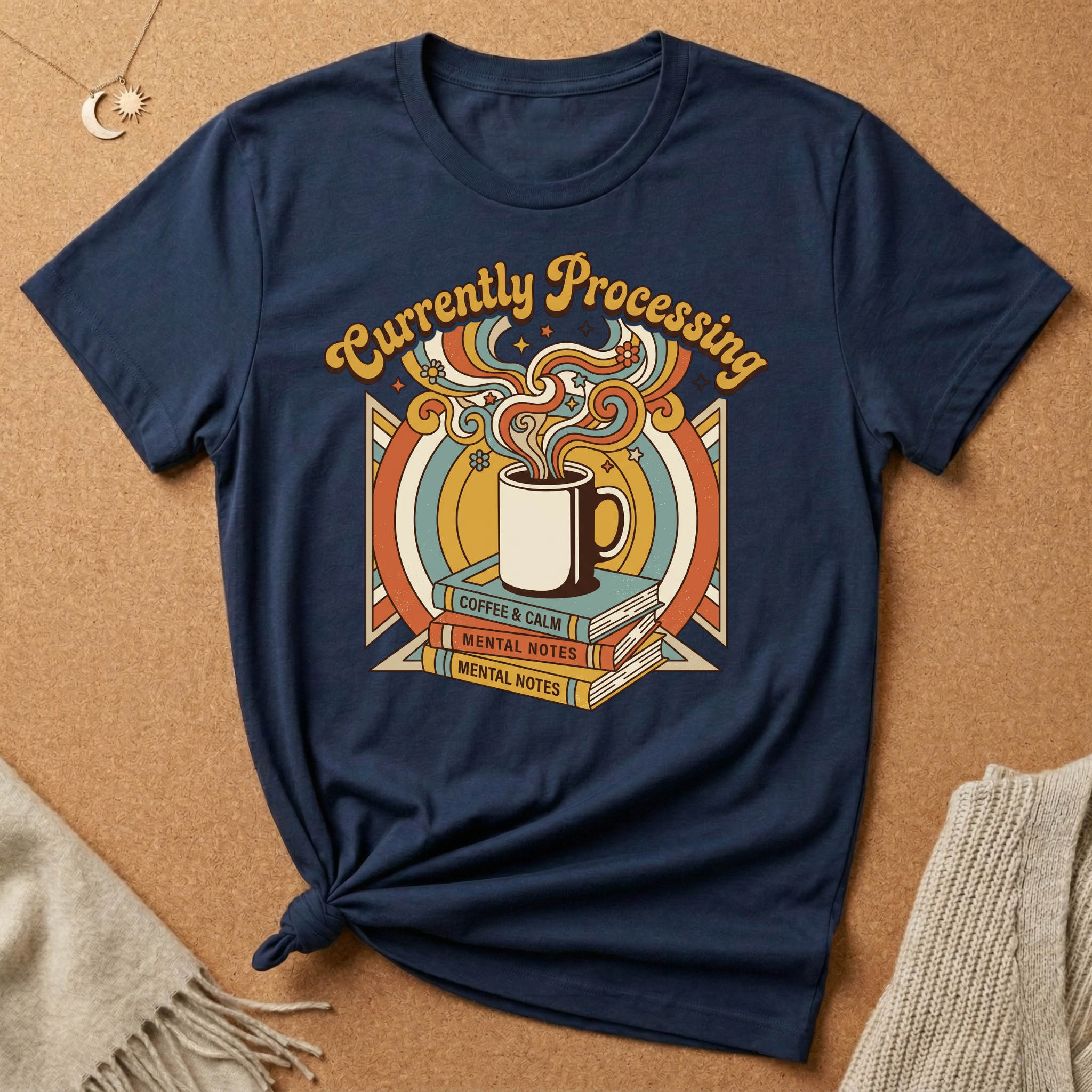 Currently Processing 70's Tee