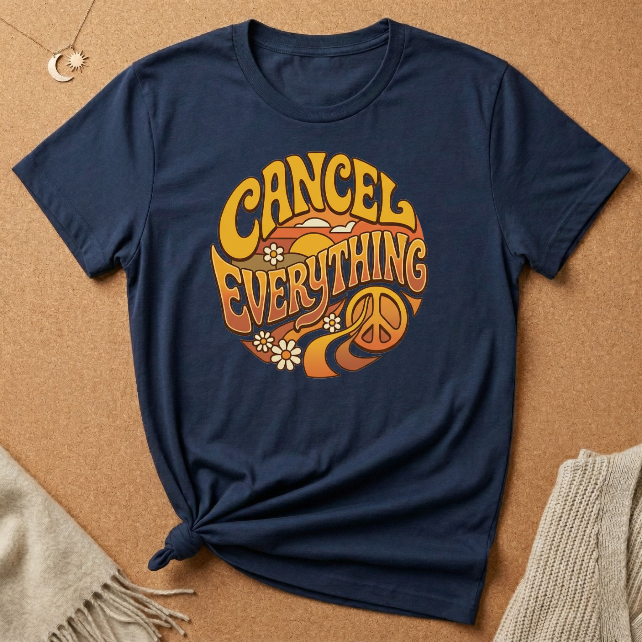 Cancel Everything Tee
