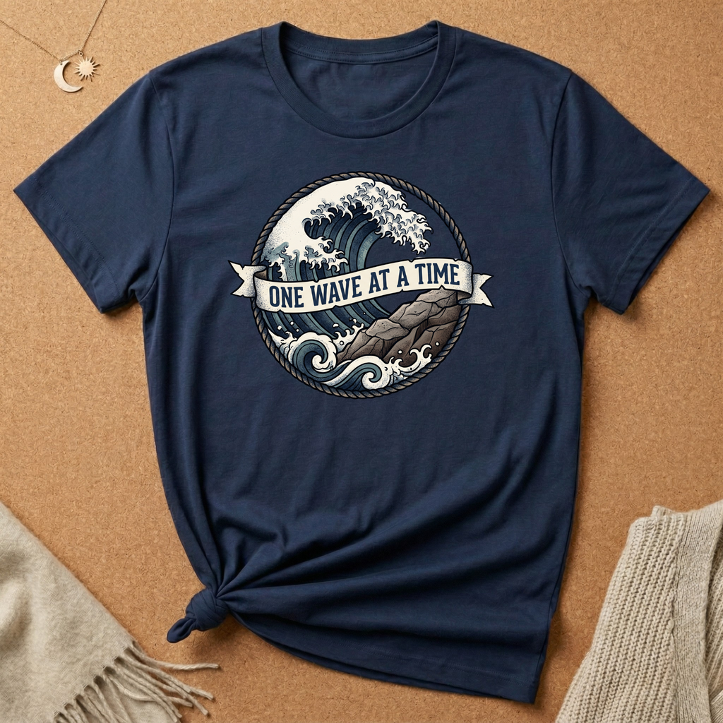 One Wave Tee