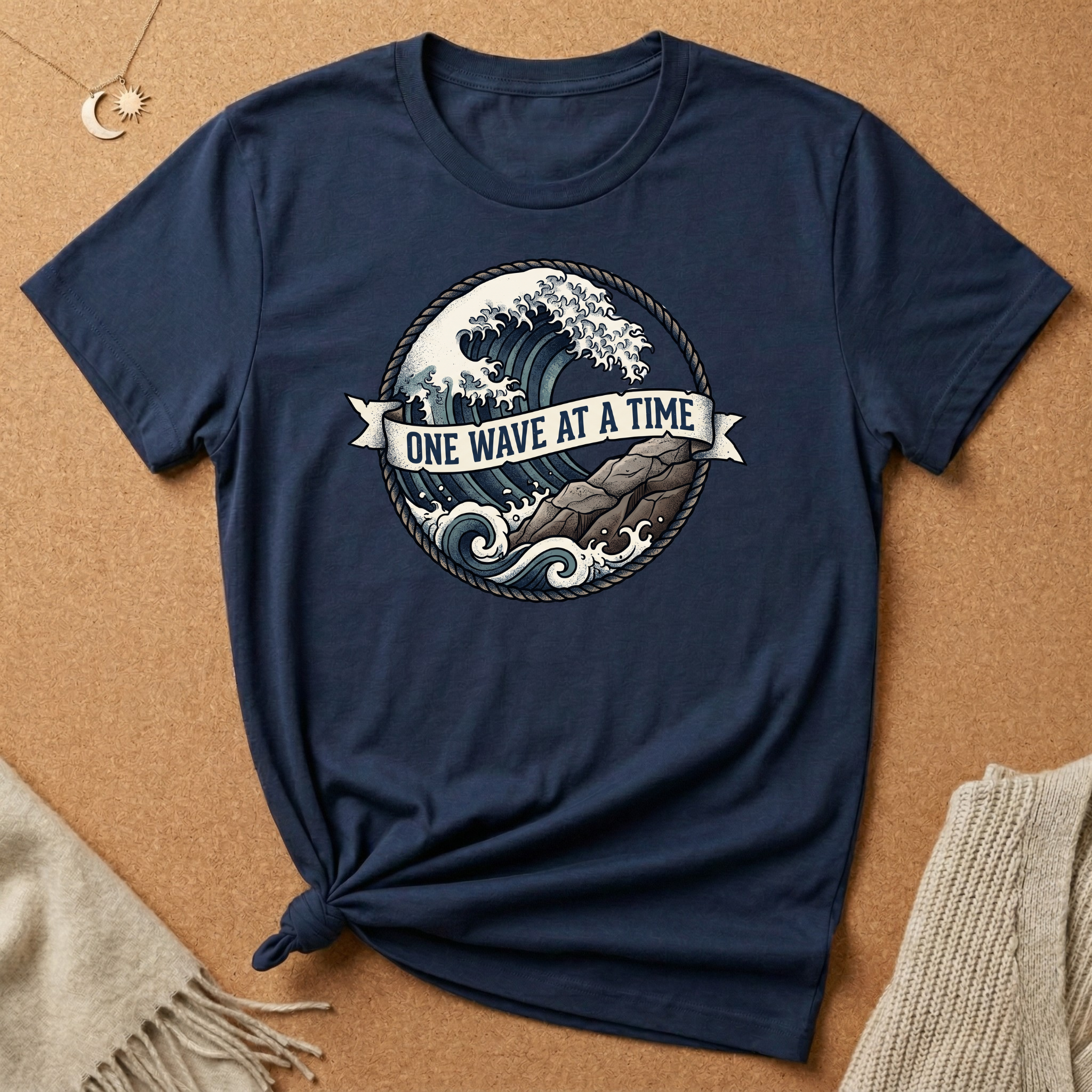 One Wave Tee