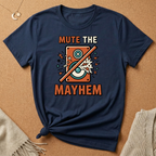 Mute the Mayhem Speaker Tee