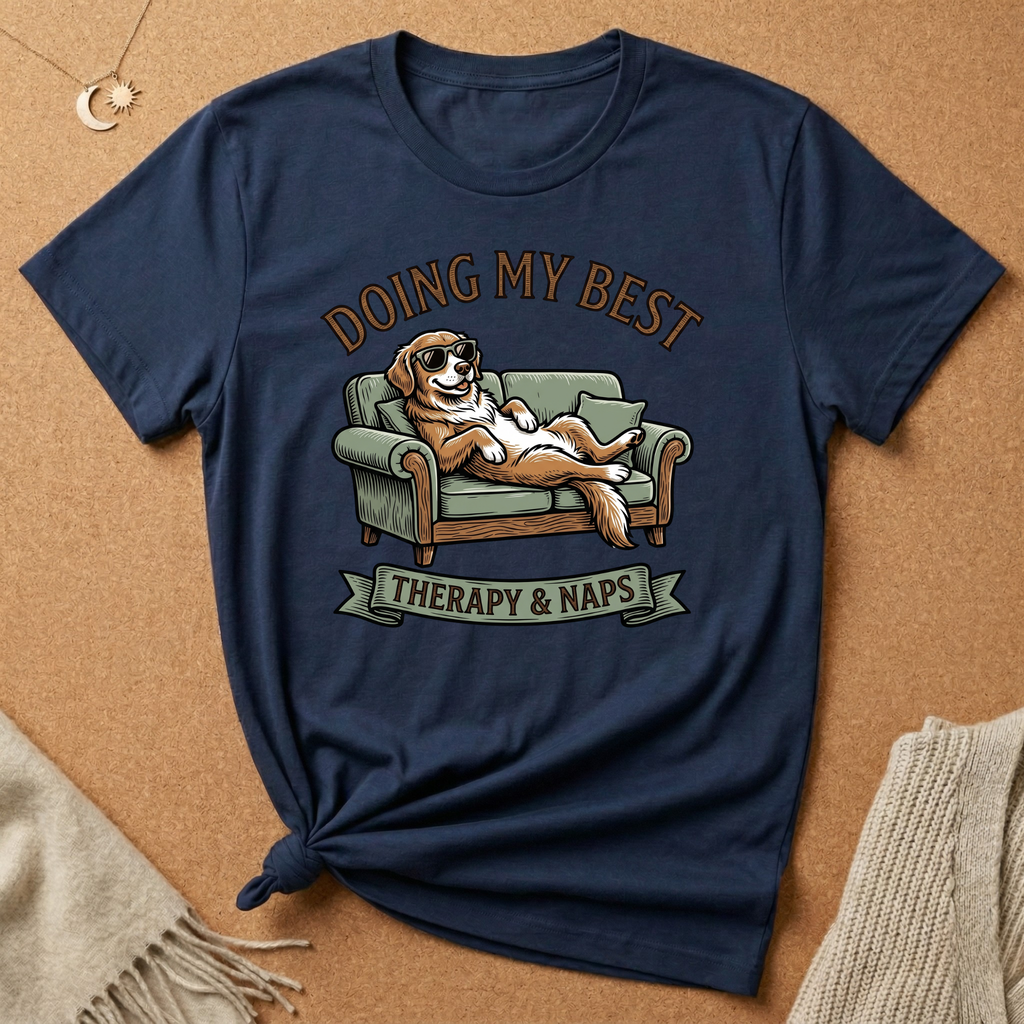 Doing My Best Dog Tee