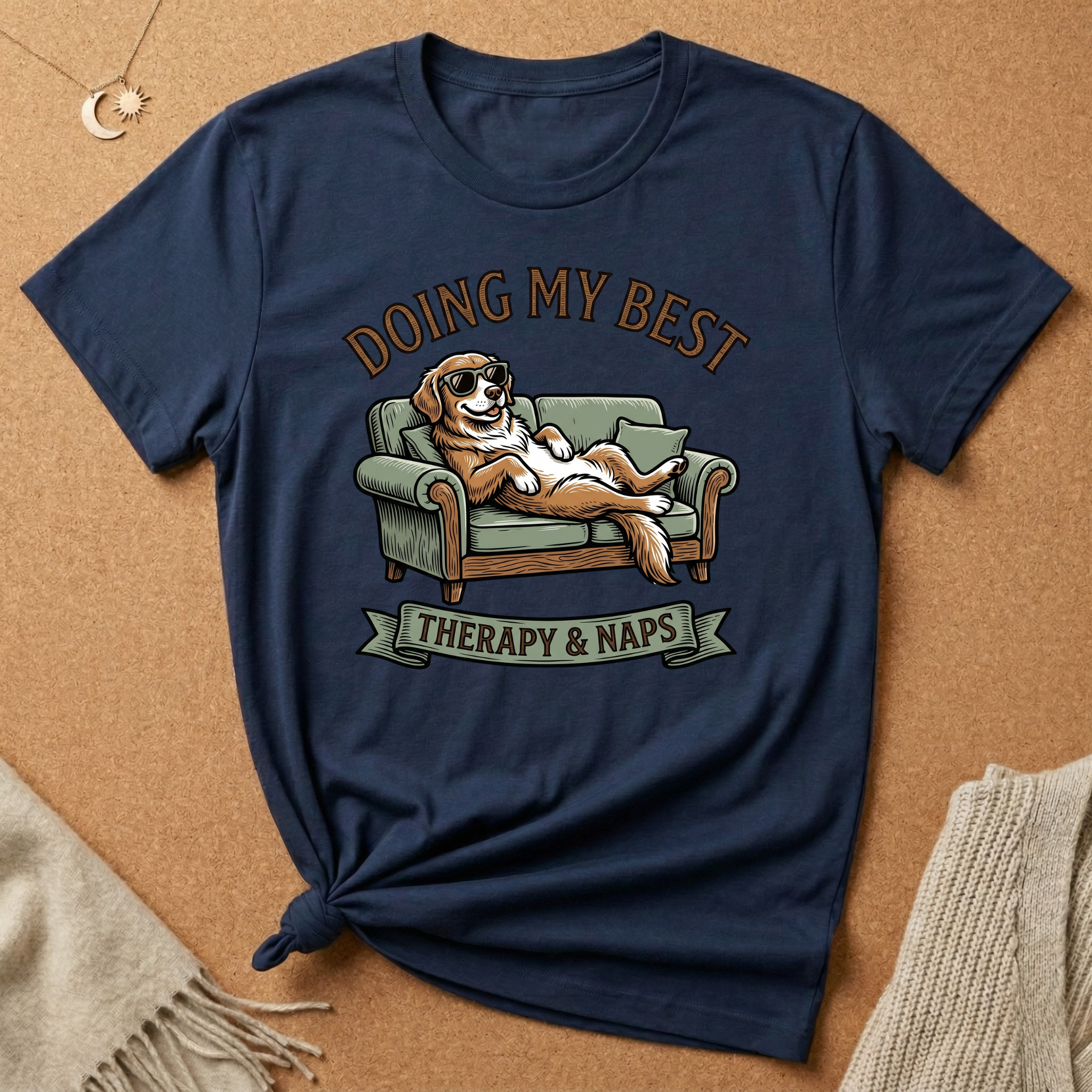 Doing My Best Dog Tee