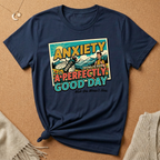 Anxiety Wish You Weren't Here Tee