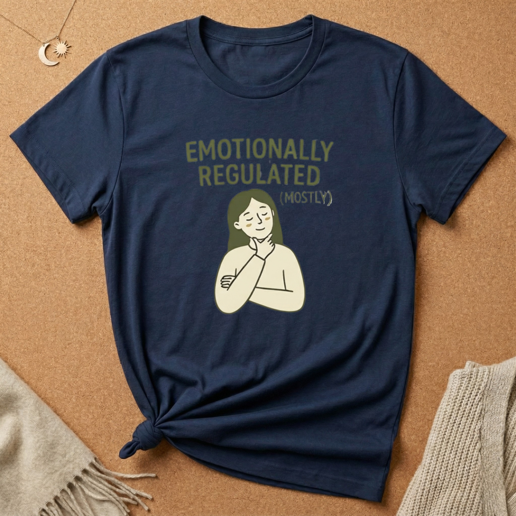 Emotionally Regulated (Mostly) Tee