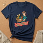 Just a Girl and Support Yarn Tee