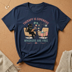 Whiskers Are Free Tee