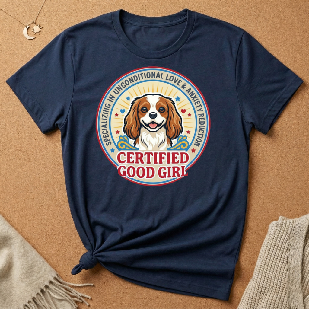 Certified Good Girl Cocker Spaniel Tee