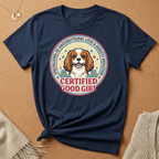 Certified Good Girl Cocker Spaniel Tee