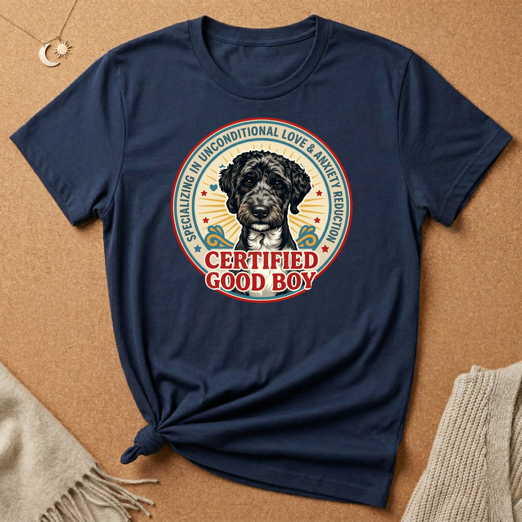 Certified Good Boy Newfypoo Tee