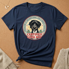 Certified Good Boy Newfypoo Tee