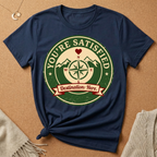 You're Satisfied Compass Enneagram Seven Core Want Tee