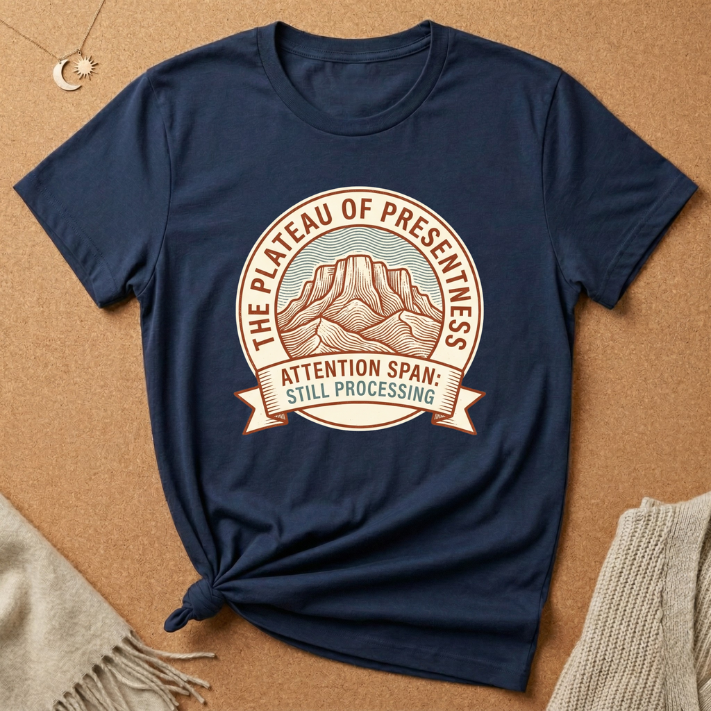 Plateau of Presentness Tee