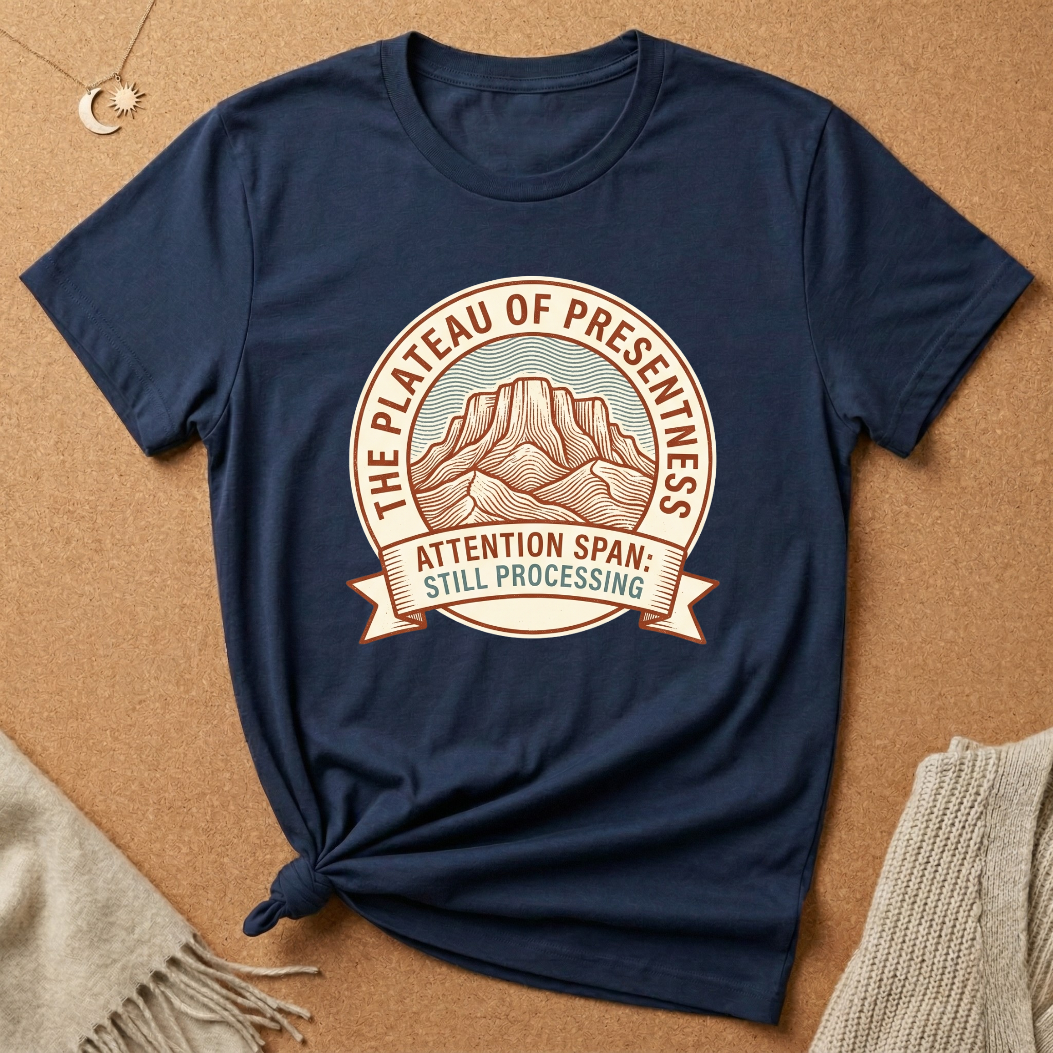 Plateau of Presentness Tee