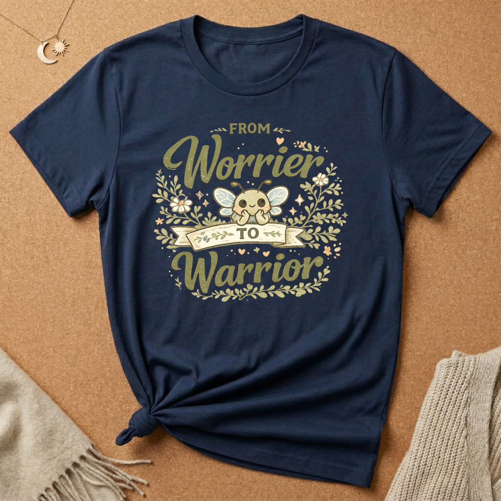 From Worrier to Warrior Fly Tee
