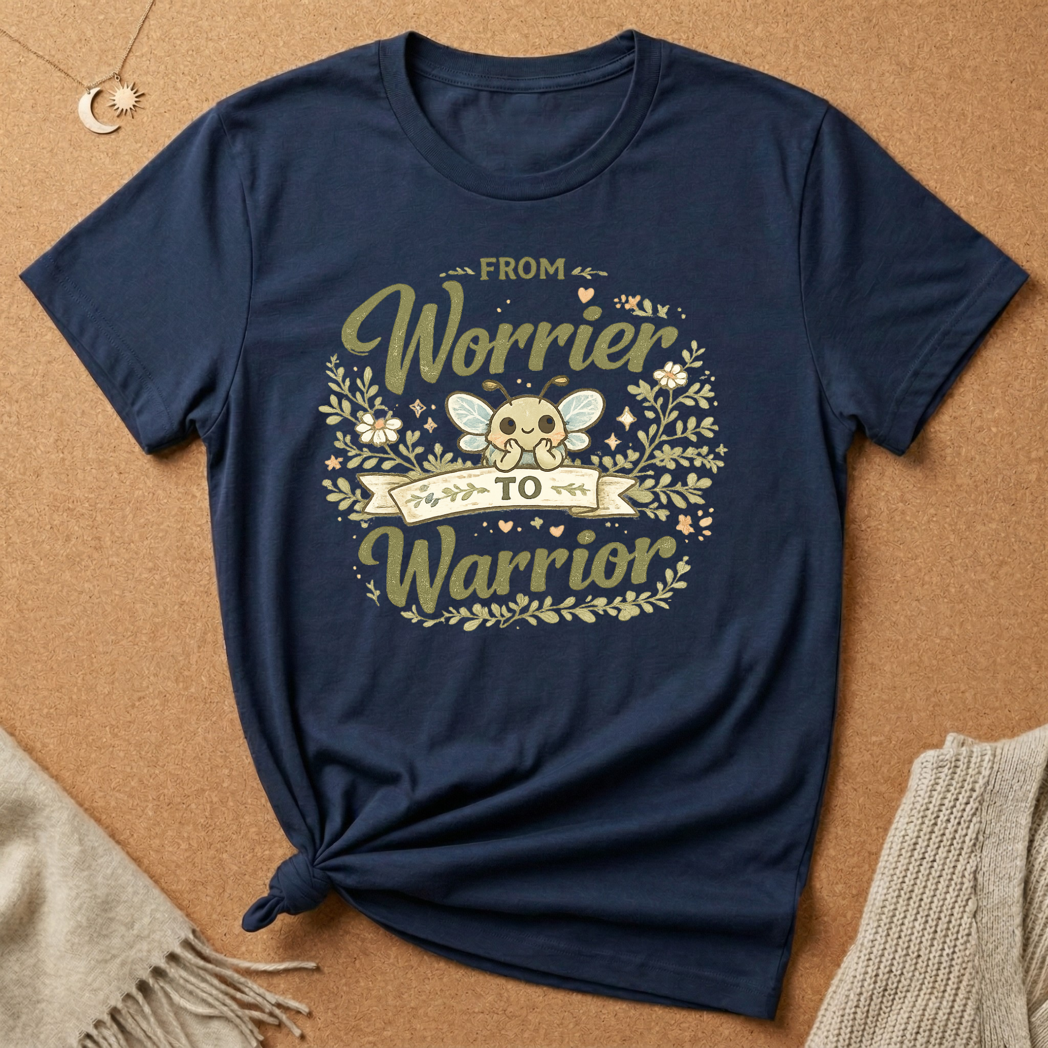 From Worrier to Warrior Fly Tee