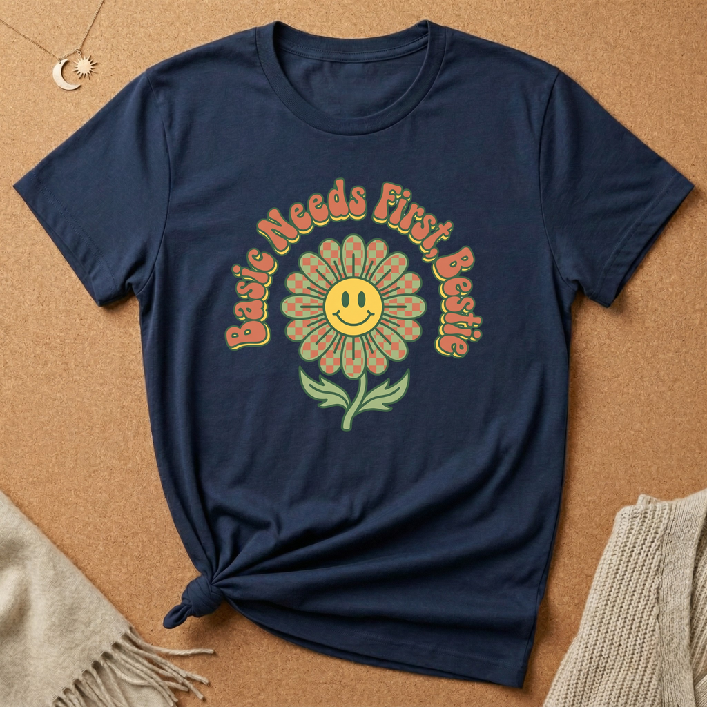 Basic Needs First Bestie Tee