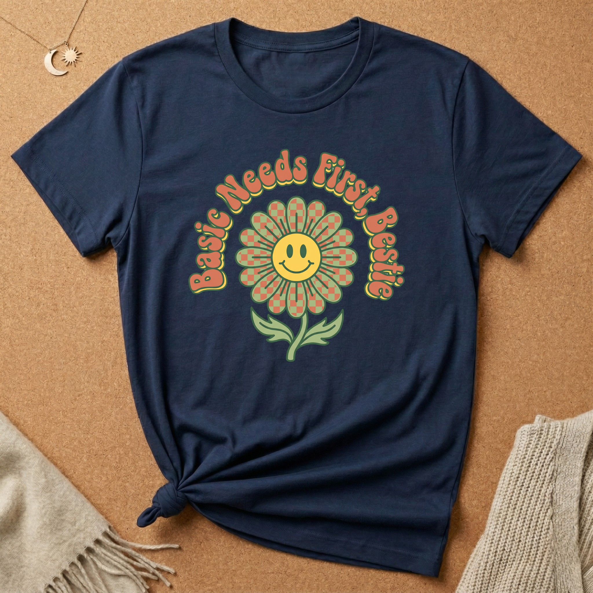 Basic Needs First Bestie Tee