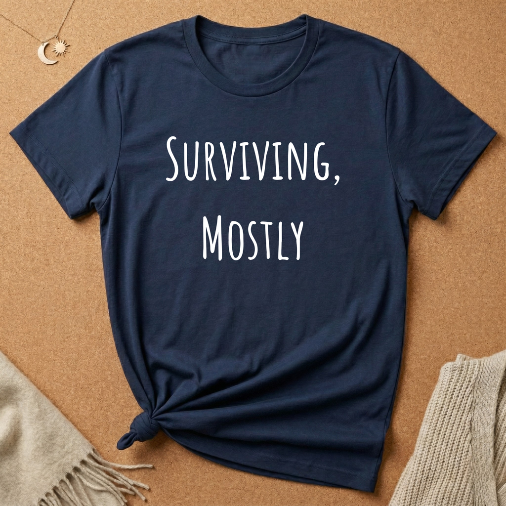 Surviving, Mostly Tee