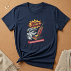 Worry Vacuum Ad Tee