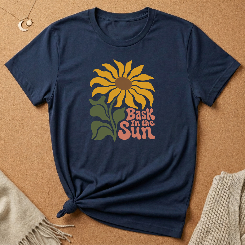 Bask In the Sun Tee