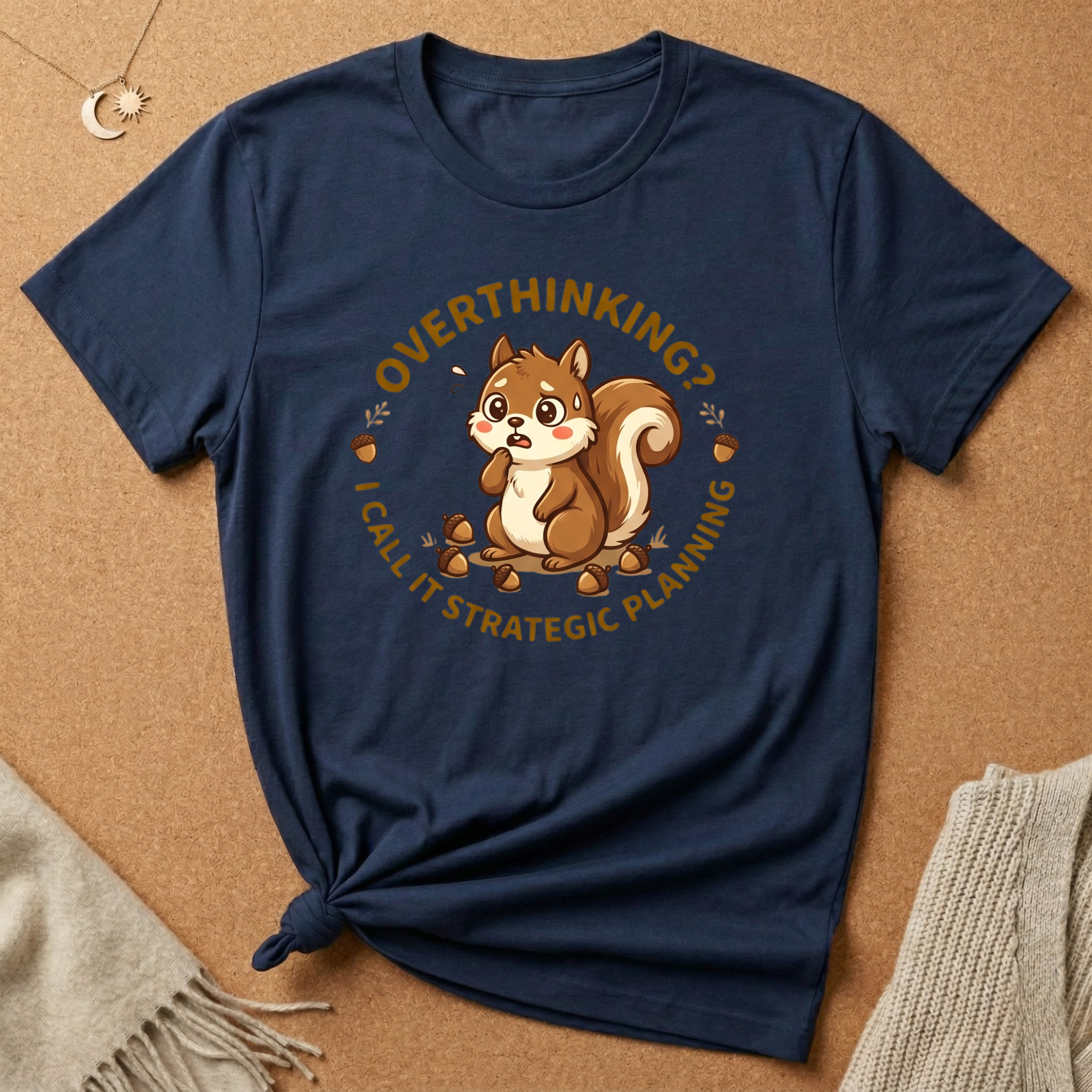 Strategic Planning Squirrel Tee