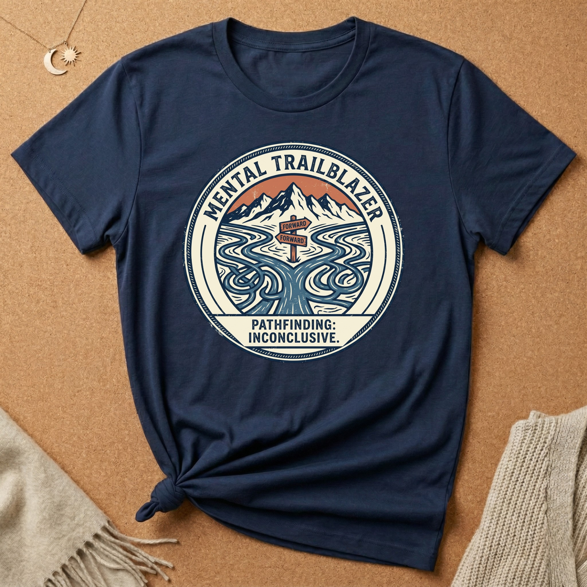 Mental Trailblazer Tee