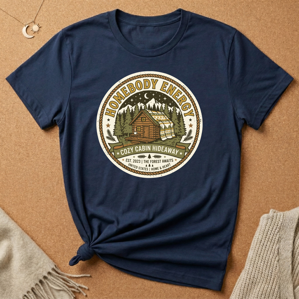 Homebody Energy Cabin Tee