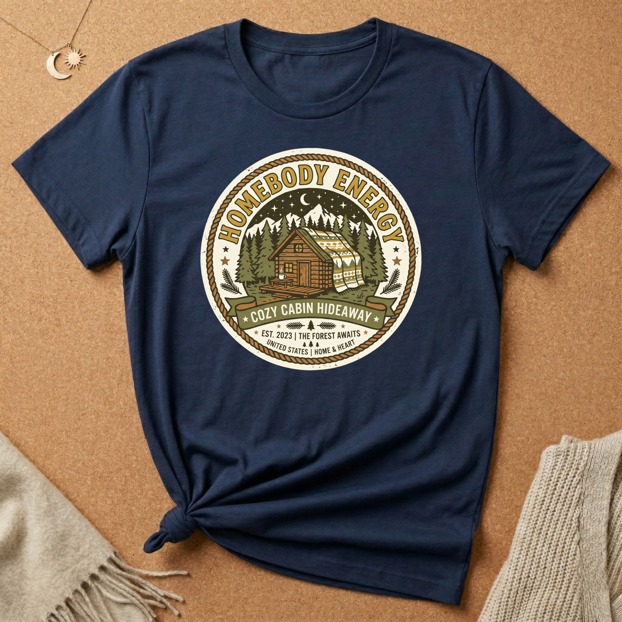 Homebody Energy Cabin Tee